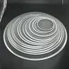 비 스틱 피자 스크린 팬 베이킹 트레이 금속 그물 넷 완벽한 알루미늄 베이크웨어 주방 도구 622inch 220701