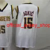 Maglie da basket NACC Mens Jamal Jersey 27 Murray Paul 13 George Harden Hakeem 34 Olajuwon Nero Blu Rosso cucito