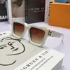 Gafas de sol de diseñador Hombres Mujeres MILLIONAIRE 96006 Marco 3D Incrustaciones de lujo Acetato grueso Diseño clásico Anteojos Caja original