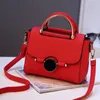 Frauen Einkaufen Umhängetaschen Mode lässig Damen Tasche Handtasche Totes Hohe Kapazität Hochwertiges Leder Oxford Großes Volumen Großhandel Klein Schwarz Rot Rosa 0051