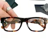 Новейшие унисекс узкие квадратные планочные очки в оправе в стиле пэчворк бирюзовые ножки 15y-f spr 52-20индивидуальный дизайн в полной оправе по рецепту 248J
