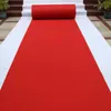 Tapijten Buiten Bruiloften Feest Dikte 1 0 MM Verschillende Kleuren Tapijt Bruiloft Gangpad Runner Wit Rood Festival CarpetCarpets209C