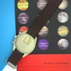 Bioceramic Planet Mercury Mens horloges Full Function Quarz Chronograph Watch Mission to Moon 42mm Nylon Luxury Watch Limited Edition Master Parp Moon9370368