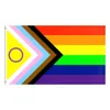 UPS Gay Flag 90x150cm Rainbow Things Pride Biseksuele lesbische pansexual LGBT -accessoires vlaggen