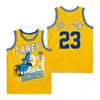 NCAA Movie Basketball Michael Laney High School Jerseys Men Size s-xxl
