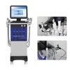 2022 HYDRA MICROMERMABRABRION HYDERMABRASSION Syre Case Face Machine Spray Jet Ret RF Therapy Ultraljud Face Lift Anti Aging Acne Scar Borttagning