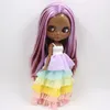 ICY DBS Blyth Doll bambola articolata personalizzata 30cm Adatto per vestirsi da soli Cambia fai da te 1/6 BJD Toy prezzo speciale 220505