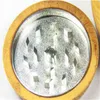 Smerigliatrici in bachelite in lega di zinco a 4 strati Accessori per fumatori Colori per legno Smerigliatrice per erbe 61 mm Diametro esterno Frantoi GR392