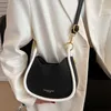 Evening Bags Panelled Trendy Shoulder Women's Bag Trend Summer 2022 Designer Crossbody For Women Small Flap Woman HandbagsEvening EEveni