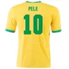 Brasil Neres Coutinho Soccer Jersey 2021 2022 2023 Camiseta de Futebol Brazils G.Jesus Firmino 22 23 Football Shirt