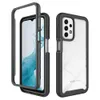 Galaxy A03 custodia antiurto trasparente per PC custodie TPU paraurti robusto Defender Cover per Samsung Galaxy A21S A31 A51 A71 A53 A73 A33 A23 4G A03S A13 5G A72 A52 A32 A22 A12 A42