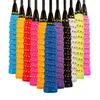 10 pièces bandeau antidérapant Badminton Grip Tennis surgrip Sport bande enroulements pour canne à pêche courge padel raquette 220812