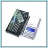 وزن موازين قياس قياس أدوات Office School Business Industrial Mini Electronic Pocket 100g 200g 0.01g 500g 0.1g