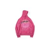 22sss Designer Pullover Pink Sp5der Young Thug 555555 Hoodies Senior Classic Leisure Multicolor Autumn Winter Men High Quality Shoe Printing Spider Web jacket