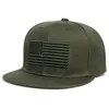 Ball Caps Wysokiej jakości czapka baseballowa Flag w USA dla mężczyzn Snapback Hat Army American Bone Trucker Gorras2838128