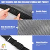 Car Organizer Interior Ceiling Luggage Net Storage Bag Cargo For - W447 V-Class V260 Truck PartsCarCar