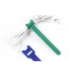 100pcs/set releasable cable ties colored plastics 재사용 가능한 케이블 타이 나일론 루프 랩 zip 번들 타이 t 형 케이블 타이 와이어