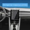 Stuurwiel Covers Voor Polestar 2 Auto Navigatie Touch Screen Beschermfolie 11.15 Inch Gehard 19-22 Versie modellenSteering