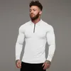 Outono marca roupas estiramento algodão homens negócios moda masculina manga longa respirável camisa polo 220726