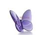 Butfly Wings flottant en verre cristal Papillon Lucky Butterfly luminaires vibrativement avec des ornements de couleur vive Home décore 2206133921062