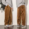 Hommes pantalons décontractés pantalons amples hommes taille élastique Sport pantalon mâle vêtements pour hommes pantalons de survêtement vêtements de rue 220330