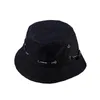 Chapéus de moda ampla chapéu de moda Hat homens mulheres unissex algodão duplo coletor peixe boonie bush tap visor sol pescador de pescador gorraswide pros22