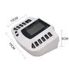 Tlinna Healthy Full Body Tens Acupuncture Electric Therapy Meridian Physiotherapy Apparatus Massager 220630