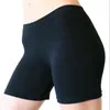 Shorts elásticos de cintura alta em cor doce, shorts esportivos femininos YF262 Y220417