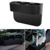 Water Bottles Car Cup Holder Auto Seat Gap Cup Drink Bottle Can Phone Keys Organizer Storage Stand Styling Accessories