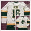 Nik1 16 MAX DOMI Game London Knights COA 2013-14 OHL Movember Hockey Jersey Broderie Cousu Personnalisez n'importe quel numéro et nom Maillots