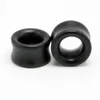 Black Western Hollow Wood Ear Plugs Tunnels Fashionabla Ear Expander Body Piercing Jewellery for Men and Women264h