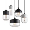 Pendants lampes nordic moderne loft suspendu les luminaires de lampe en verre E27 Lights LED pour la cuisine Restaurant Bar salon chambre