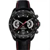 Ny titta på lyxmode svart Bezel Rubber Mens Mechanical Automatic Movement Watch Sports Men Designer tonåring Watches Wristwat269d