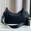 2005 Designers Bags Women's Famous Brand Messenger Bag Fashion Crossbody Bag for Women Wholesale Cross-body Nylon Purse With Small Coin Wallet Metal Chain