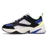 NIEUWE M2K Tekno Dames Loopschoenen Heren Triple Wit Zwart Oranje Zeil Rood Linnen Atmosfeer Grijs Hyper Jade Phantom Olijf Druif Pruim Krijt Racer Blauw Designer Sneakers