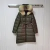 Inverno para baixo jaqueta de alta qualidade outerwear parka grande real pele de raposa com capuz feminino casaco longo femme jaquetas femininas quentes ao ar livre roupas