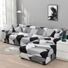 Elastic Plaid Sofa Cover Stretch Sectional Corner Couch for Living Room 1 2 3 4 Slipcover L Shaped Need Buy 2Pieces 220615