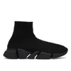 2022 Release 3 Tess Casual Shoes Mężczyźni Kobiety Gomma Maille Black Dla Triple S Chunky Oreo Black Red Brown Sole Blue Flat Fashion Sock Buty Sneakers