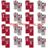 College NCAA NC State Wolfpack Basketball Jersey 13 C. J. Bryce 15 Manny Bates 2 Bke Harris Chase Graham 21 Dixon Custom Stitched