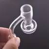 ガラス喫煙パイプアクセサリーは、10mm 14mm 18mm Terp Slurper Bangers Nails for Dab Rig Bongを備えたエッジバキュームクォーツバンガーバンガー