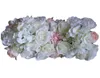 زهور الزهور أكاليل 10pcs/الكثير من الوردة الاصطناعية الكوبية 3D زهرة الحائط الخلفية الزفاف الديكور عداء mixcolor