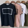 Short sleeve Clothing Mens Tees Summer high quality cotton men's T-shirt Printed letter correction crew neck for lovers Casual fashion A24