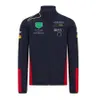 2022 NOWOŚĆ F1 RACY RACING WESP FAN Casual Warm Can Logo Jersey Formuła 1 Koszula Plus Size