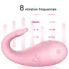 Smart APP wibrator Bluetooth sexy zabawki dla kobiety pilote peut potwr echtaczka g-spot stimulateur masaer waginy