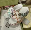 Flip Flop Lady Shoes Broderi Wedge Sandaler Hiss Sko Kvinnor Slider Högkvalitativ Storlek 34-43 G698