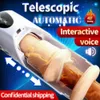 Automatic Rotation Male Masturbator Cup Sucking Heating Blowjob Machine Masturbation Interactive Voice Real Vagina sexy Toy