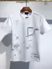 22SS New Mens Stylist T-shirt Men S Vêtements Summer Tshirt Hip-Hop Femmes S CARRIÉS LUMBRES LUXURY COSSEURS DÉCHARGE TEE CASUX V9