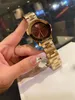 Femme Designer de luxe Watch Swiss Movement Watches K1 Crystal Glass Set With Diamonds 316L STRAP DE STRAPE DE STRAPE DE DIAL ACI