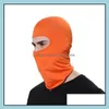 Designer Masks Housekee Organization Home Garden Outdoor Sports Hood Riding Motorcycle Bike Liner Protective Mask Cs Masked Ridings Sun Pr