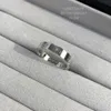 Aşk Yüzüğü 3.6mm V Altın Kaplama 18K Asla Dar Yüzük Direk Yüzük Lüks Marka Resmi Reprodüksiyonları Çift Yüzük Zarif Hediye Doğum Günü hediyesi